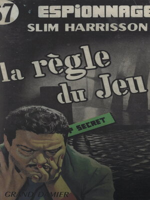 cover image of La règle du jeu